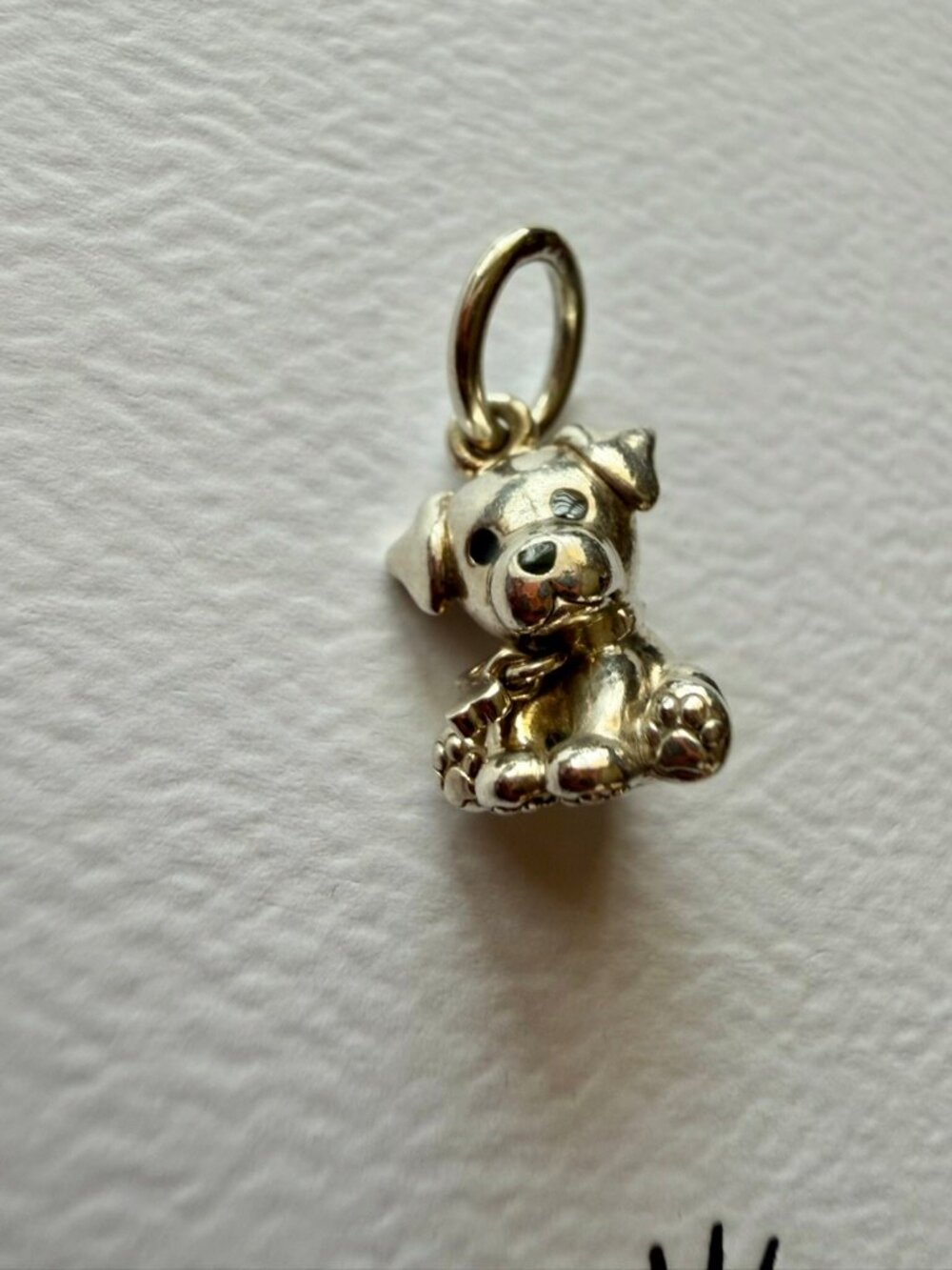 Pandora Labrador Puppy Dangle Charm